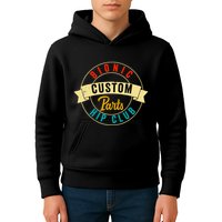 Hip Surgery Replacement Recovery Bionic Custom Part Hip Club Kids Hoodie