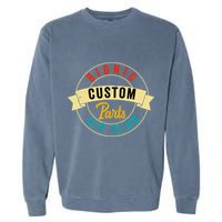 Hip Surgery Replacement Recovery Bionic Custom Part Hip Club Garment-Dyed Sweatshirt