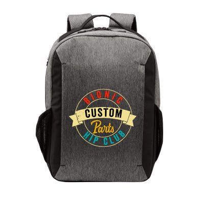 Hip Surgery Replacement Recovery Bionic Custom Part Hip Club Vector Backpack