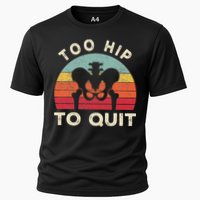 Hip Surgery Recovery Hip Replacement Recovery Cooling Performance Crew T-Shirt