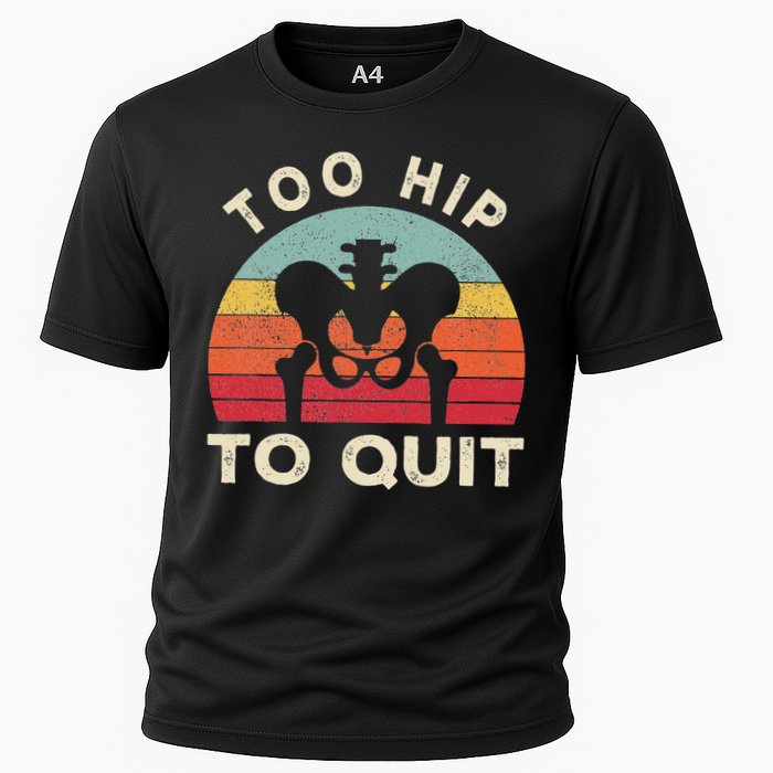 Hip Surgery Recovery Hip Replacement Recovery Cooling Performance Crew T-Shirt