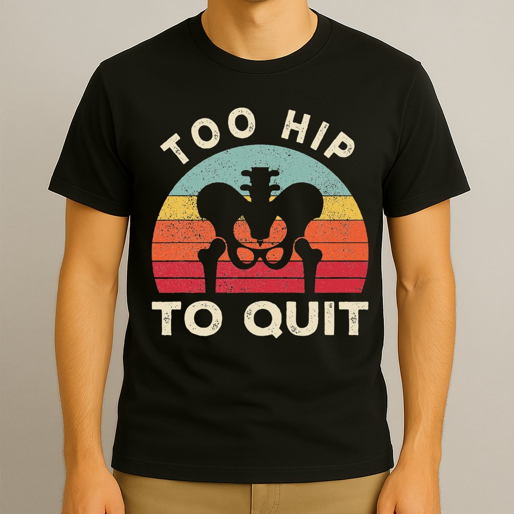 Hip Surgery Recovery Hip Replacement Recovery T-Shirt