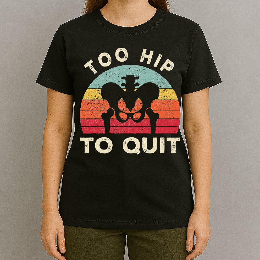 Hip Surgery Recovery Hip Replacement Recovery T-Shirt