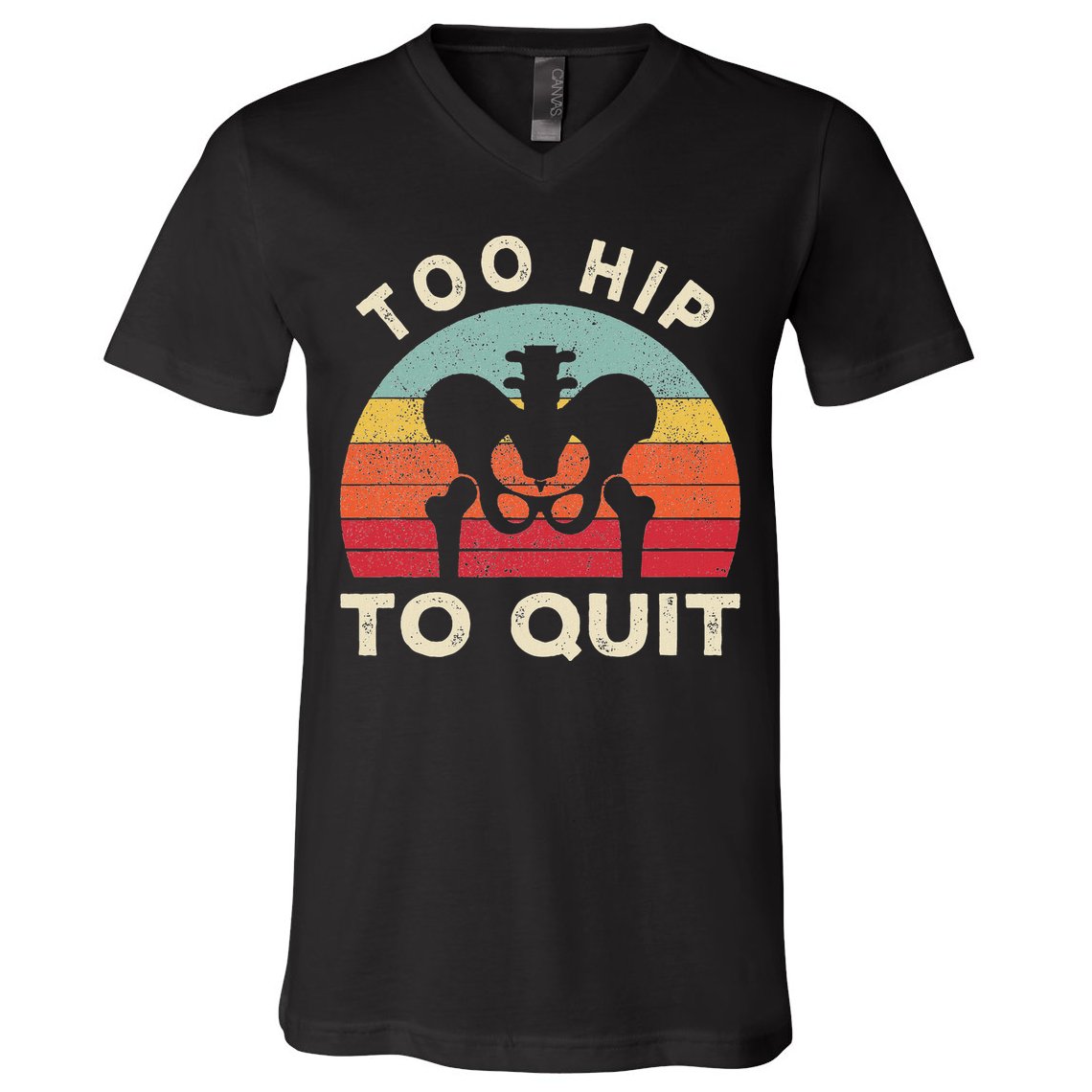 Hip Surgery Recovery Hip Replacement Recovery V-Neck T-Shirt