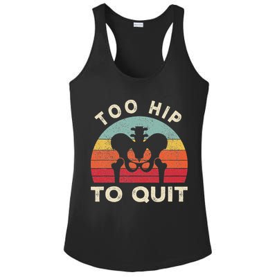 Hip Surgery Recovery Hip Replacement Recovery Ladies PosiCharge Competitor Racerback Tank