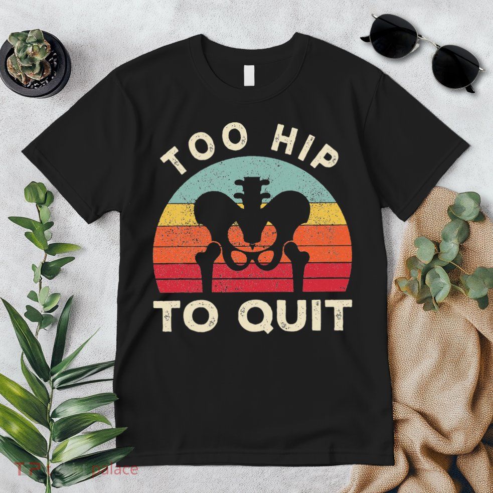 Hip Surgery Recovery Hip Replacement Recovery Premium T-Shirt