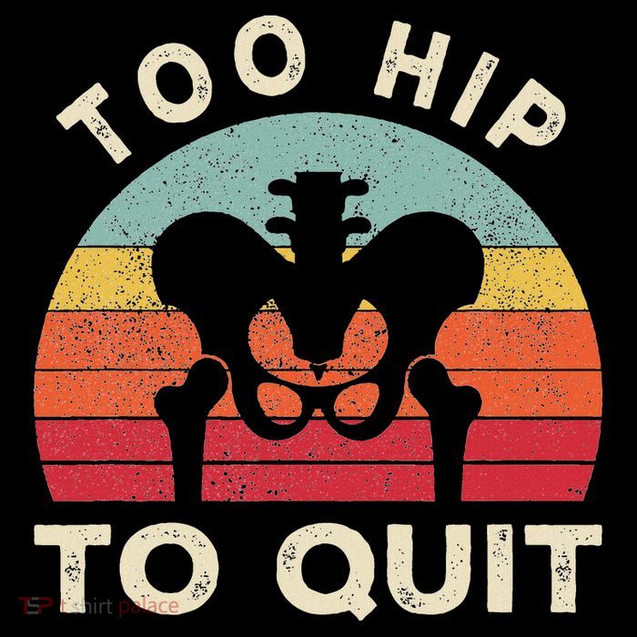 Hip Surgery Recovery Hip Replacement Recovery Premium T-Shirt
