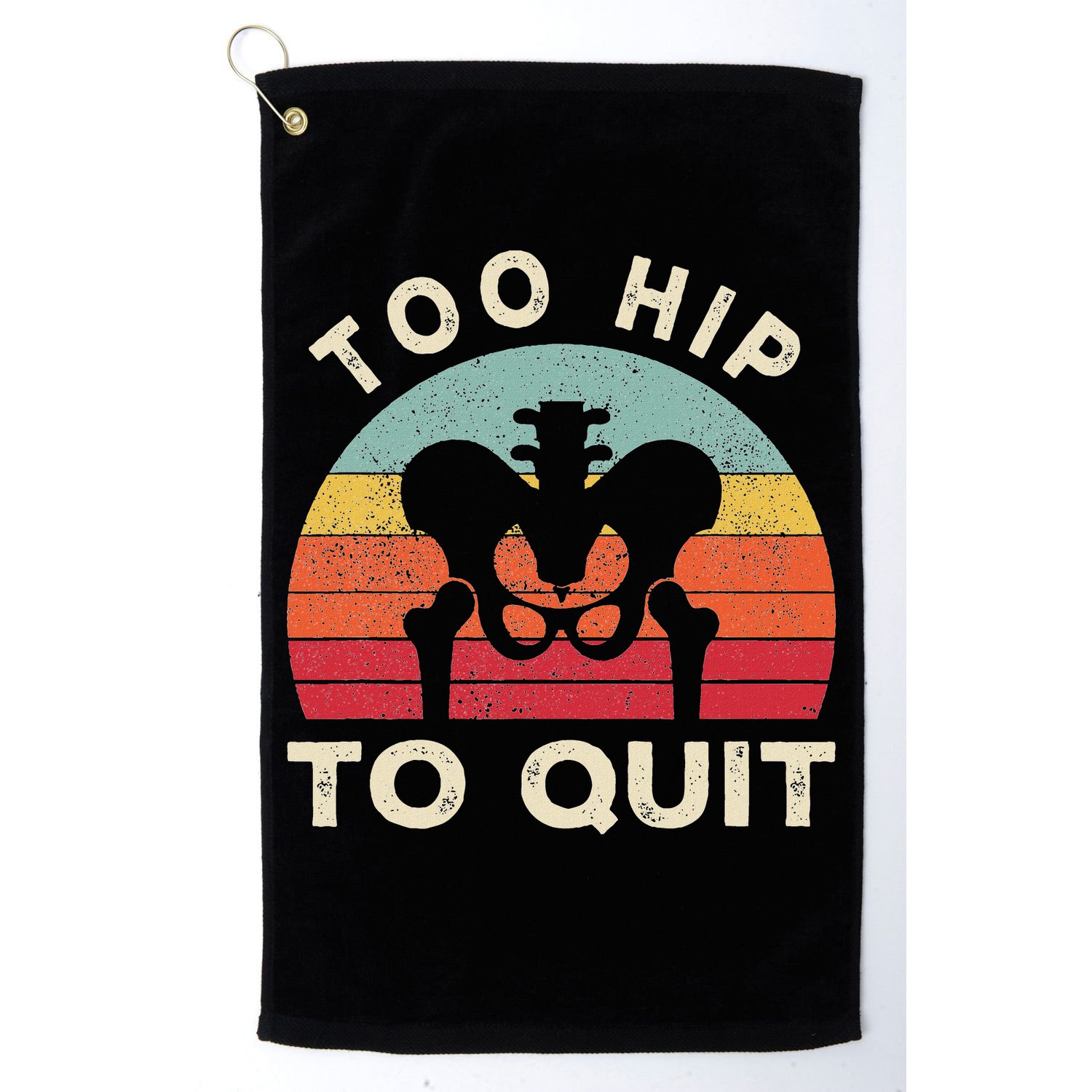 Hip Surgery Recovery Hip Replacement Recovery Golf Towel