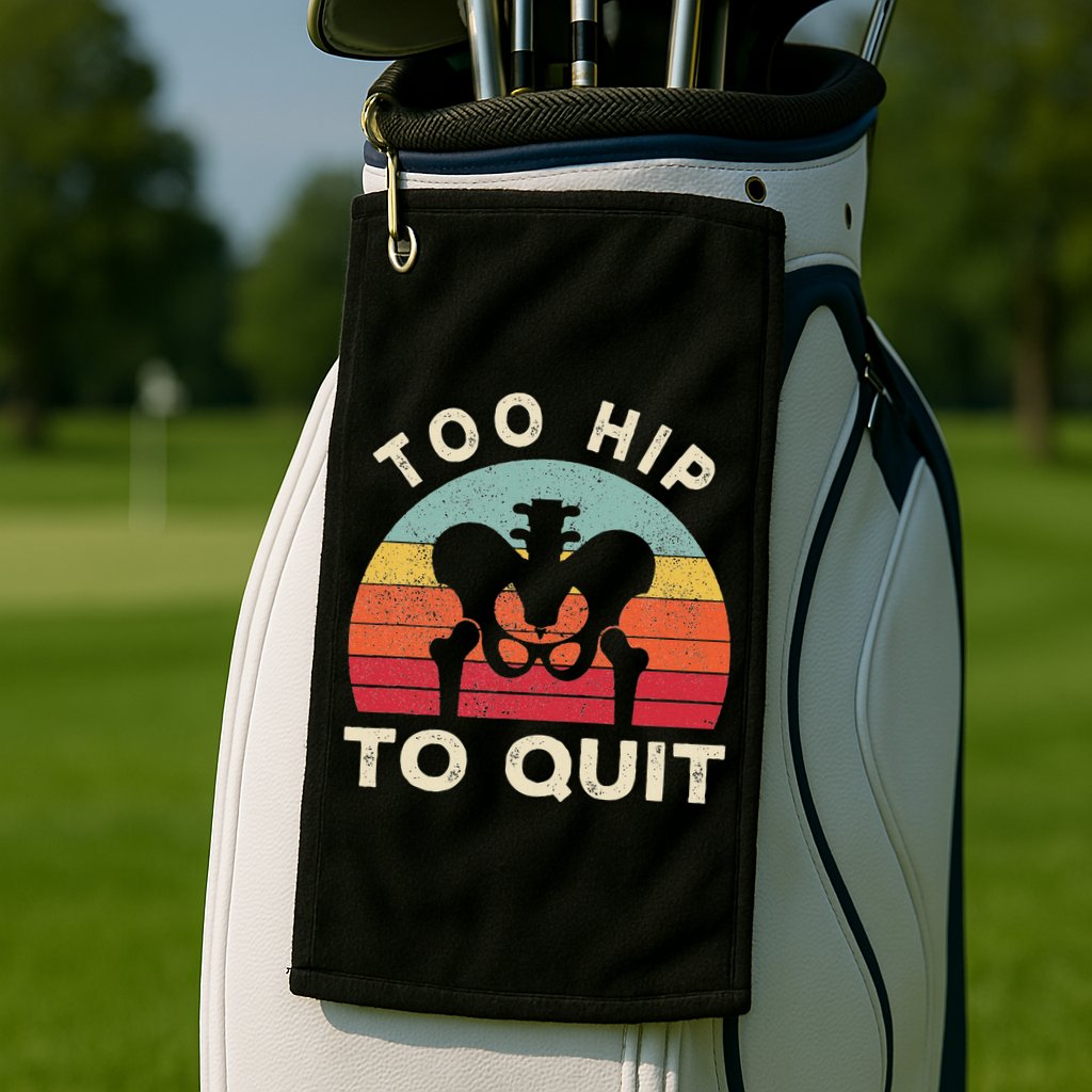 Hip Surgery Recovery Hip Replacement Recovery Golf Towel