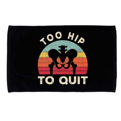 Hip Surgery Recovery Hip Replacement Recovery Microfiber Hand Towel