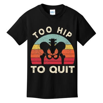 Hip Surgery Recovery Hip Replacement Recovery Kids T-Shirt