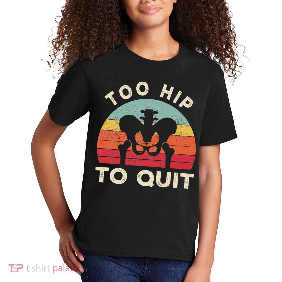 Hip Surgery Recovery Hip Replacement Recovery Kids T-Shirt