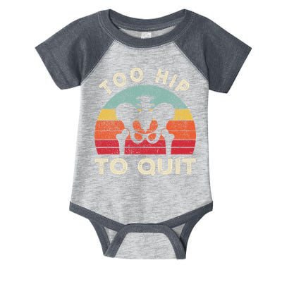 Hip Surgery Recovery Hip Replacement Recovery Infant Baby Jersey Bodysuit