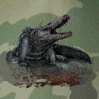 Hunt Showdown Rotjaw Legacy Tie Dye Trucker Hat