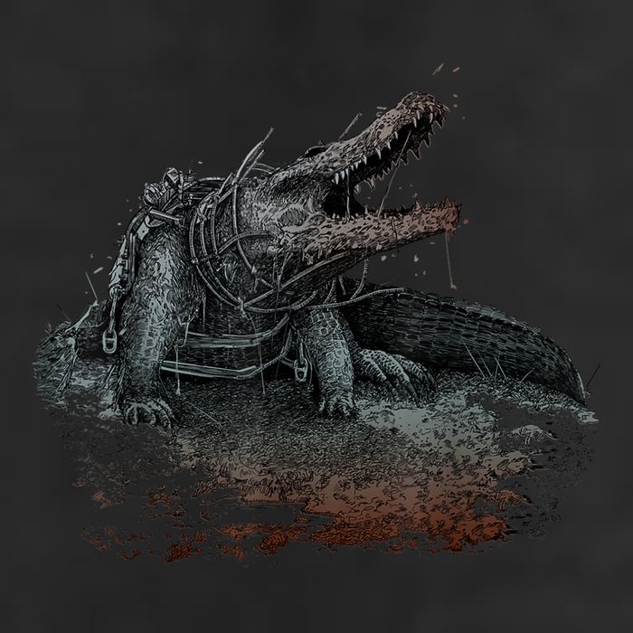 Hunt Showdown Rotjaw Cool Comfort Performance Bucket Hat