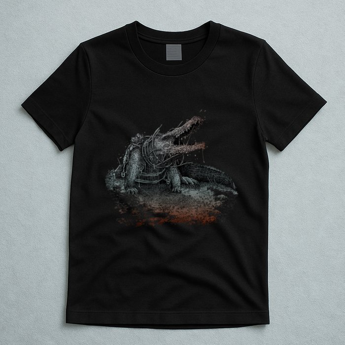 Hunt Showdown Rotjaw T-Shirt