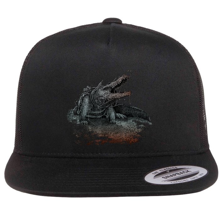 Hunt Showdown Rotjaw Flatbill Hat