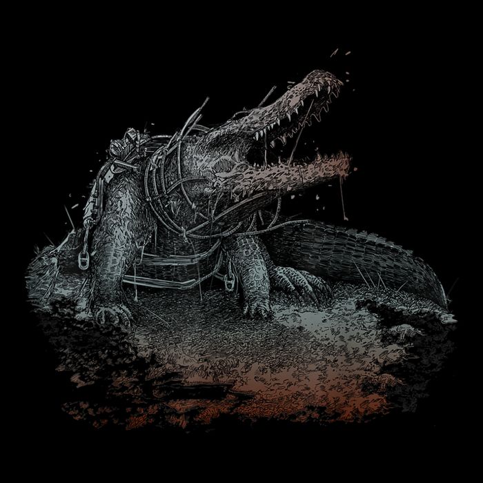 Hunt Showdown Rotjaw Flatbill Hat