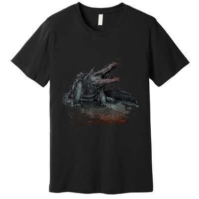 Hunt Showdown Rotjaw Premium T-Shirt