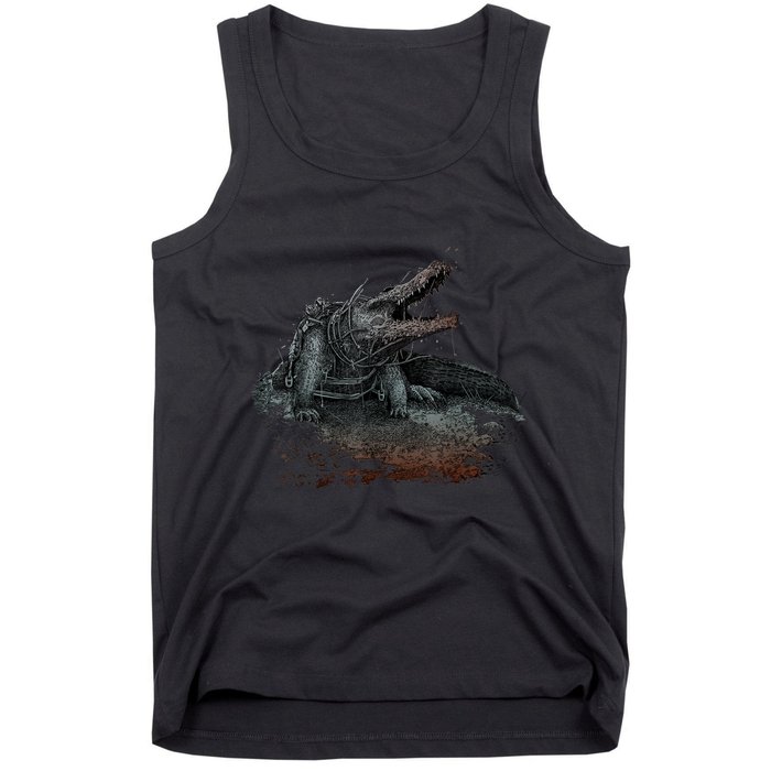Hunt Showdown Rotjaw Tank Top