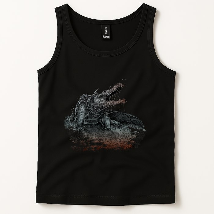 Hunt Showdown Rotjaw Tank Top