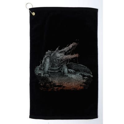 Hunt Showdown Rotjaw Golf Towel