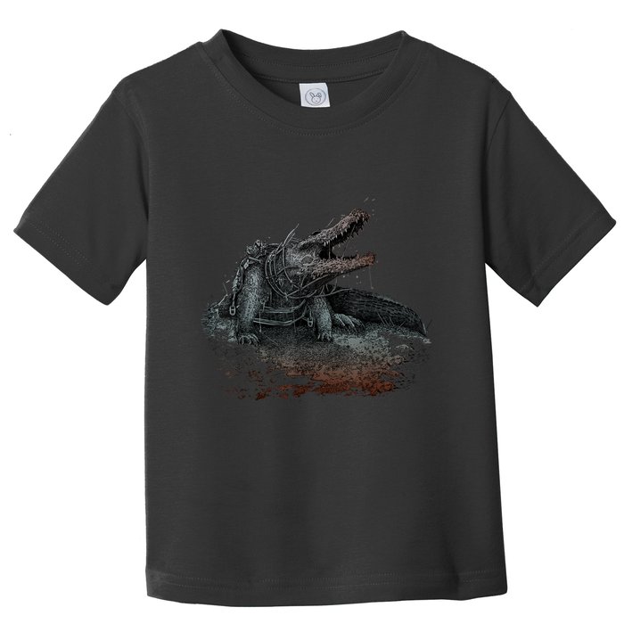 Hunt Showdown Rotjaw Toddler T-Shirt