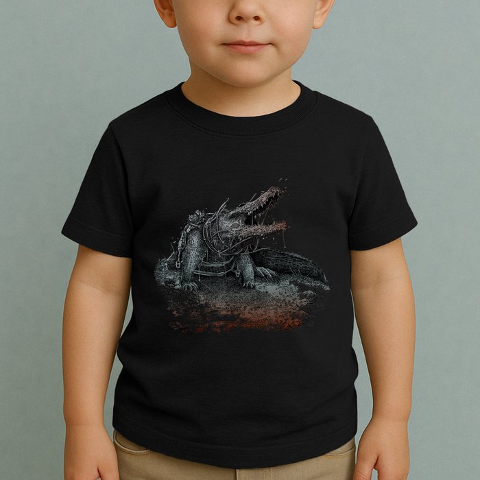 Hunt Showdown Rotjaw Toddler T-Shirt