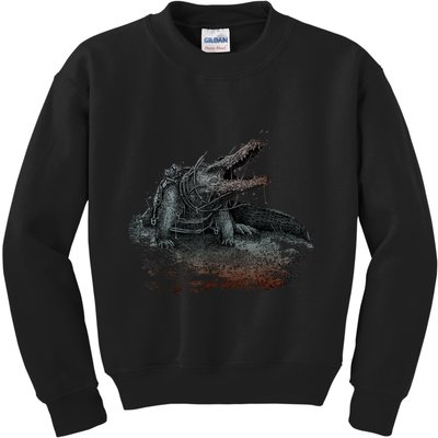 Hunt Showdown Rotjaw Kids Sweatshirt