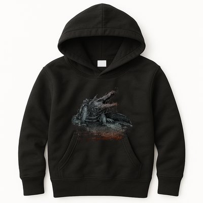 Hunt Showdown Rotjaw Kids Hoodie