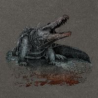 Hunt Showdown Rotjaw Cotton Canvas Backpack