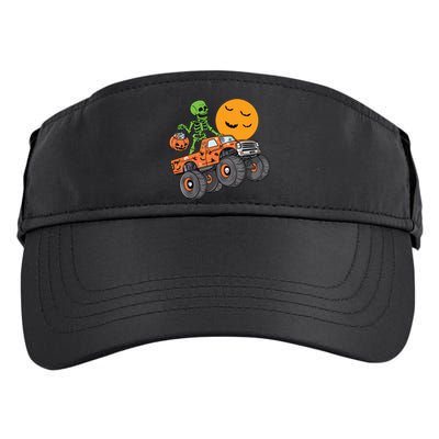 Halloween Skeleton Riding Monster Truck Boy Kids Adult Drive Performance Visor