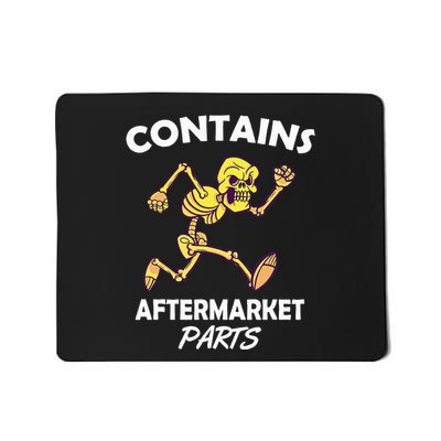Hip Surgery Recovery Aids Bionic Hip Mousepad