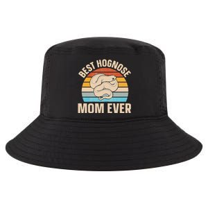 Hognose Snake Reptile Retro Best Hognose Mom Ever Cool Comfort Performance Bucket Hat