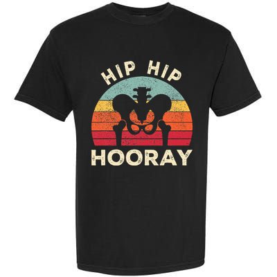 Hip Surgery Recovery Hip Replacement Recovery Garment-Dyed Heavyweight T-Shirt