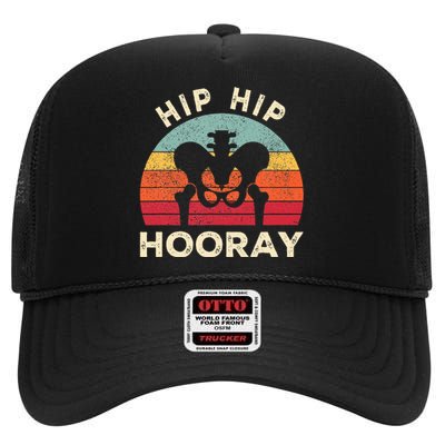 Hip Surgery Recovery Hip Replacement Recovery High Crown Mesh Back Trucker Hat