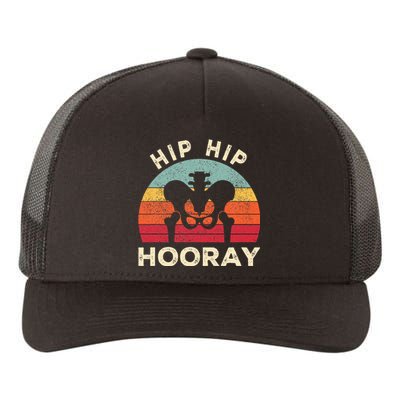 Hip Surgery Recovery Hip Replacement Recovery Yupoong Adult 5-Panel Trucker Hat