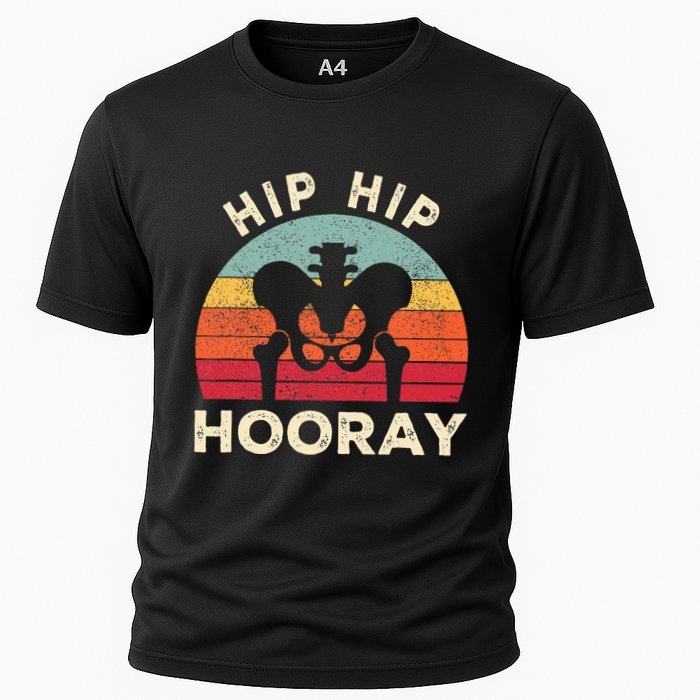 Hip Surgery Recovery Hip Replacement Recovery Cooling Performance Crew T-Shirt