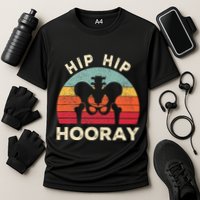 Hip Surgery Recovery Hip Replacement Recovery Cooling Performance Crew T-Shirt