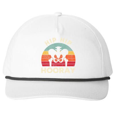 Hip Surgery Recovery Hip Replacement Recovery Snapback Five-Panel Rope Hat