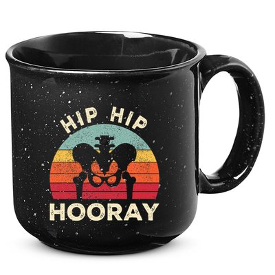 Hip Surgery Recovery Hip Replacement Recovery 15oz Campfire Ceramic Mug
