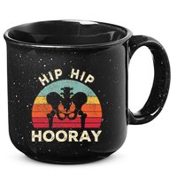 Hip Surgery Recovery Hip Replacement Recovery 15oz Campfire Ceramic Mug