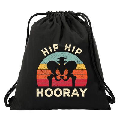 Hip Surgery Recovery Hip Replacement Recovery Drawstring Bag