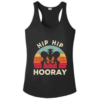Hip Surgery Recovery Hip Replacement Recovery Ladies PosiCharge Competitor Racerback Tank