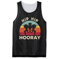 Hip Surgery Recovery Hip Replacement Recovery Mesh Reversible Basketball Jersey Tank