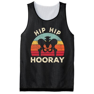 Hip Surgery Recovery Hip Replacement Recovery Mesh Reversible Basketball Jersey Tank