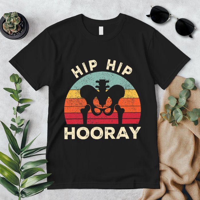 Hip Surgery Recovery Hip Replacement Recovery Premium T-Shirt