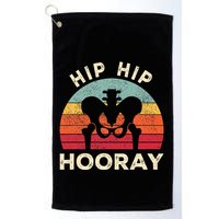 Hip Surgery Recovery Hip Replacement Recovery Golf Towel