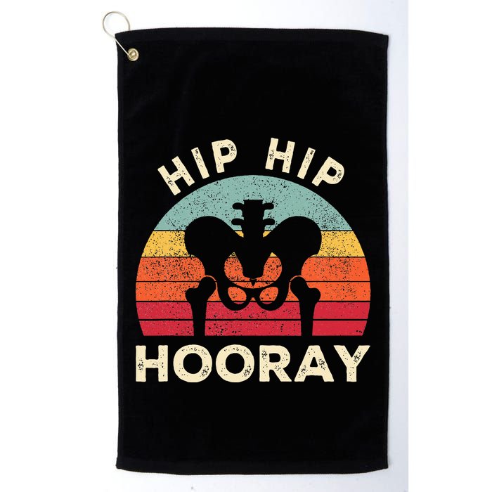 Hip Surgery Recovery Hip Replacement Recovery Golf Towel
