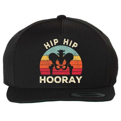 Hip Surgery Recovery Hip Replacement Recovery Wool Snapback Cap